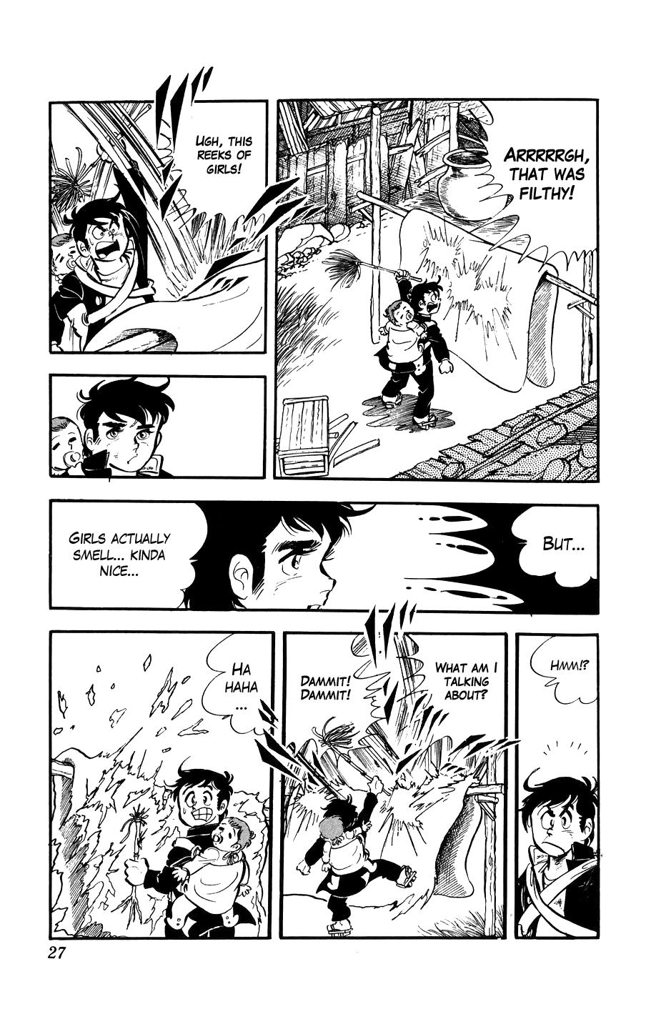 Ginjiro The Tough Kid Chapter 1 #27