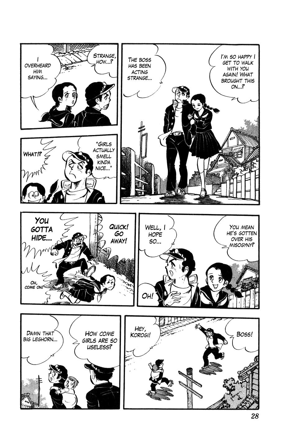 Ginjiro The Tough Kid Chapter 1 #28