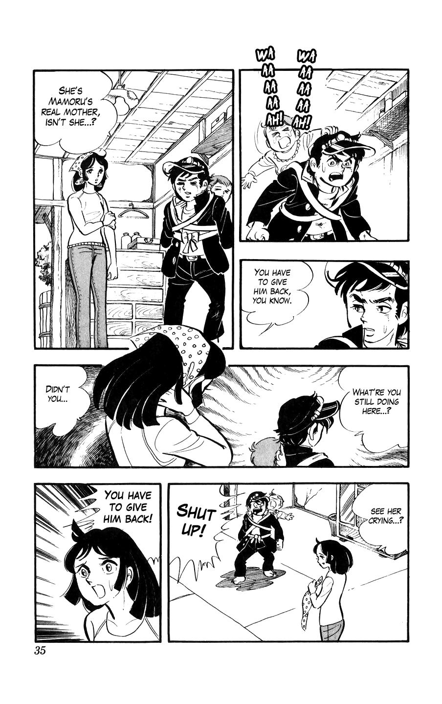 Ginjiro The Tough Kid Chapter 1 #35