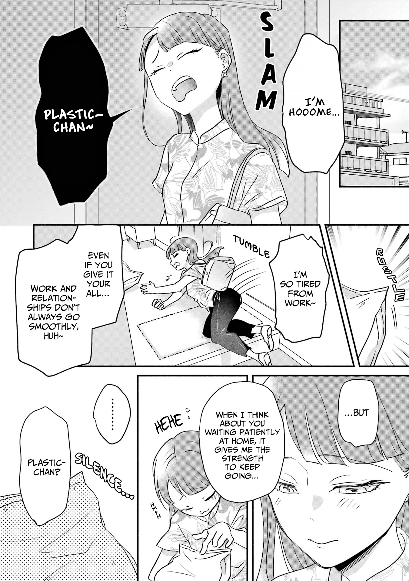 My Sweet Plastic Bag Cat Chapter 2 #8