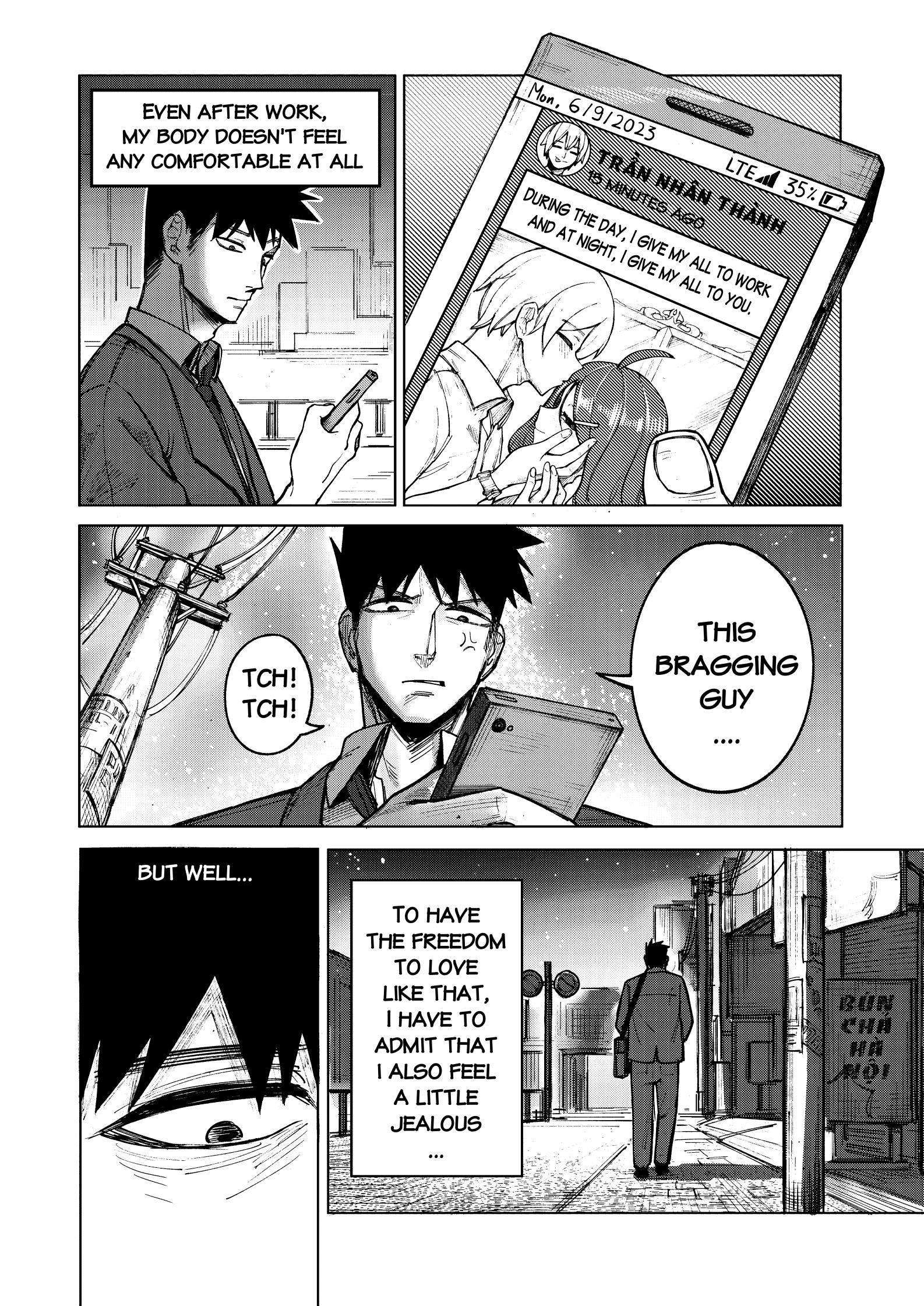 Non Milk - Milk Coffee The Series Chapter 1 #9