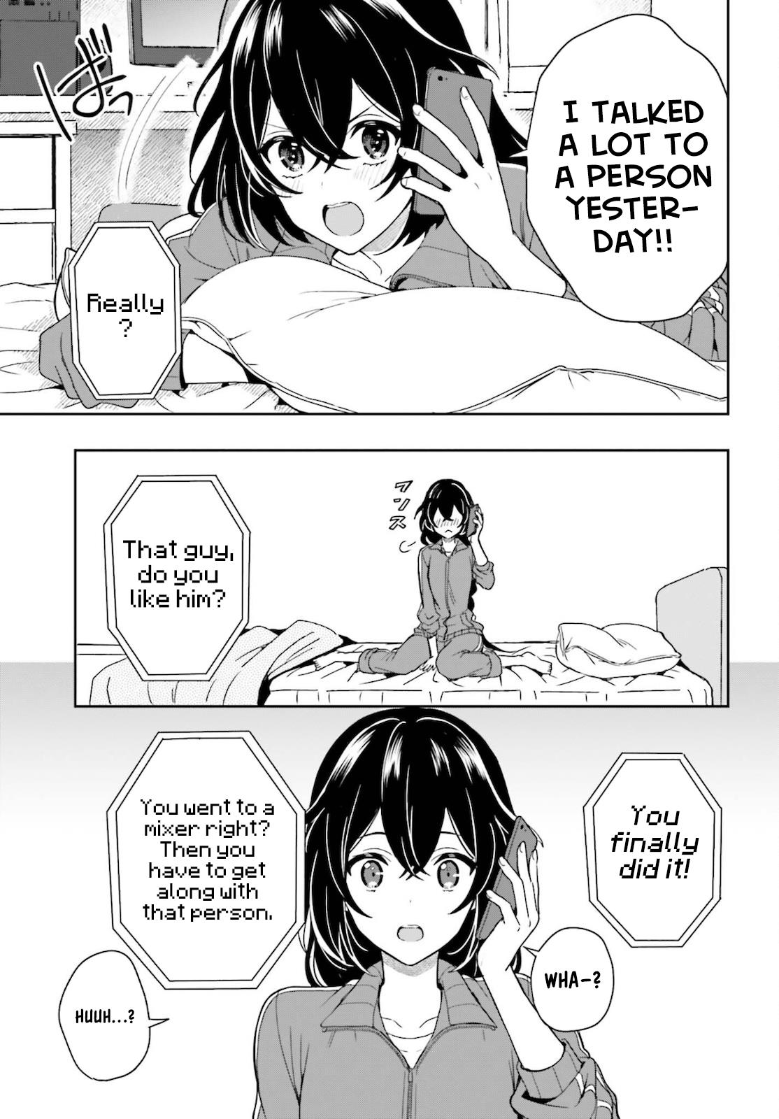 Takachiho Honoka-Senpai Ga Sukide Sukide Iroiro Gamandekinai. Chapter 2 #8