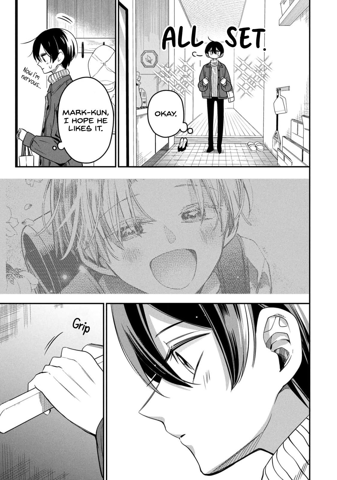 Ikemen Joshi To Kinpatsu Shota Chapter 6 #5