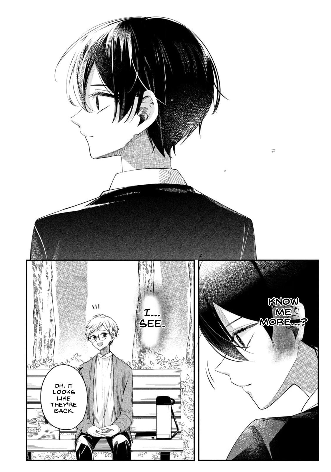 Ikemen Joshi To Kinpatsu Shota Chapter 4 #10