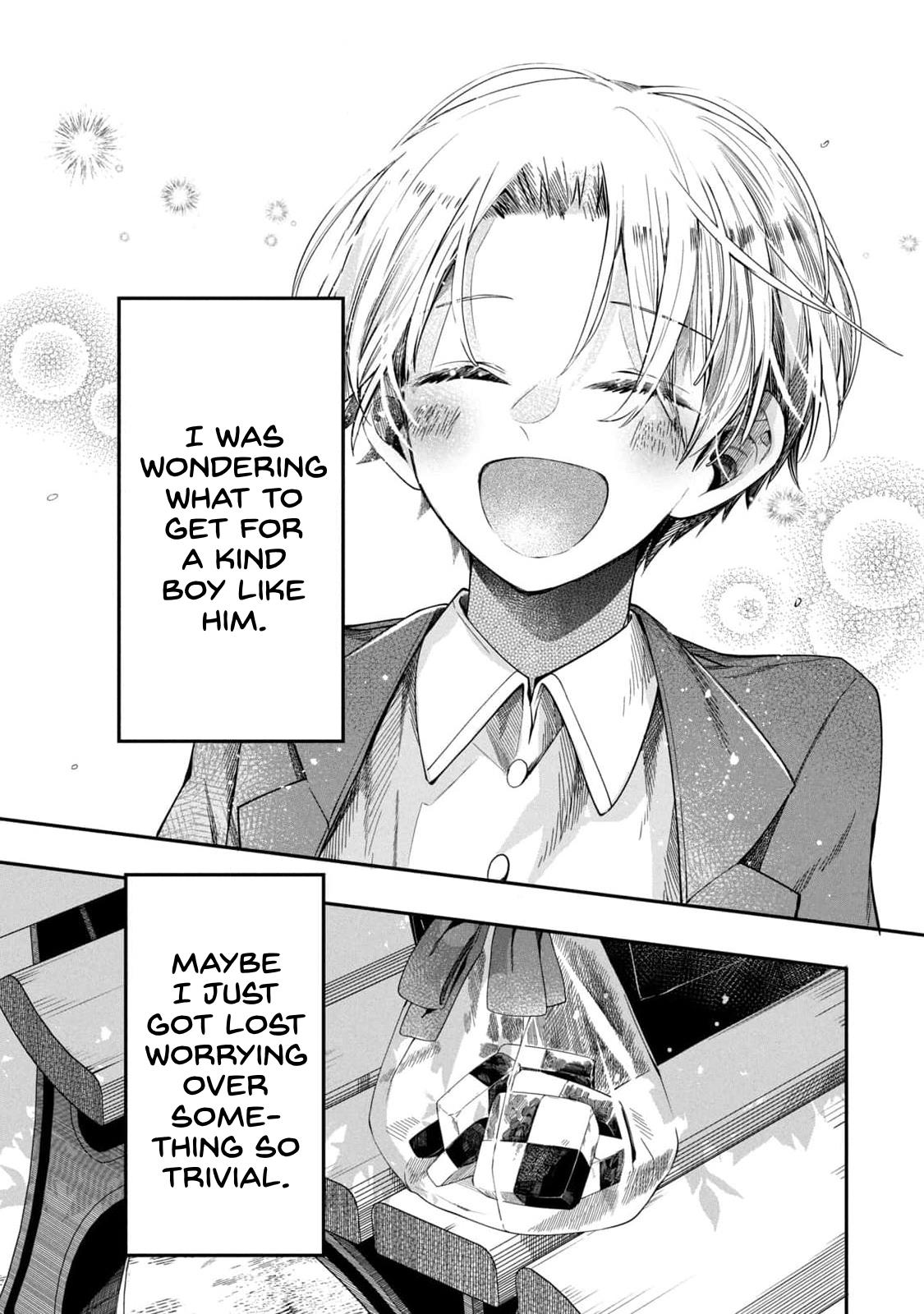 Ikemen Joshi To Kinpatsu Shota Chapter 4 #25