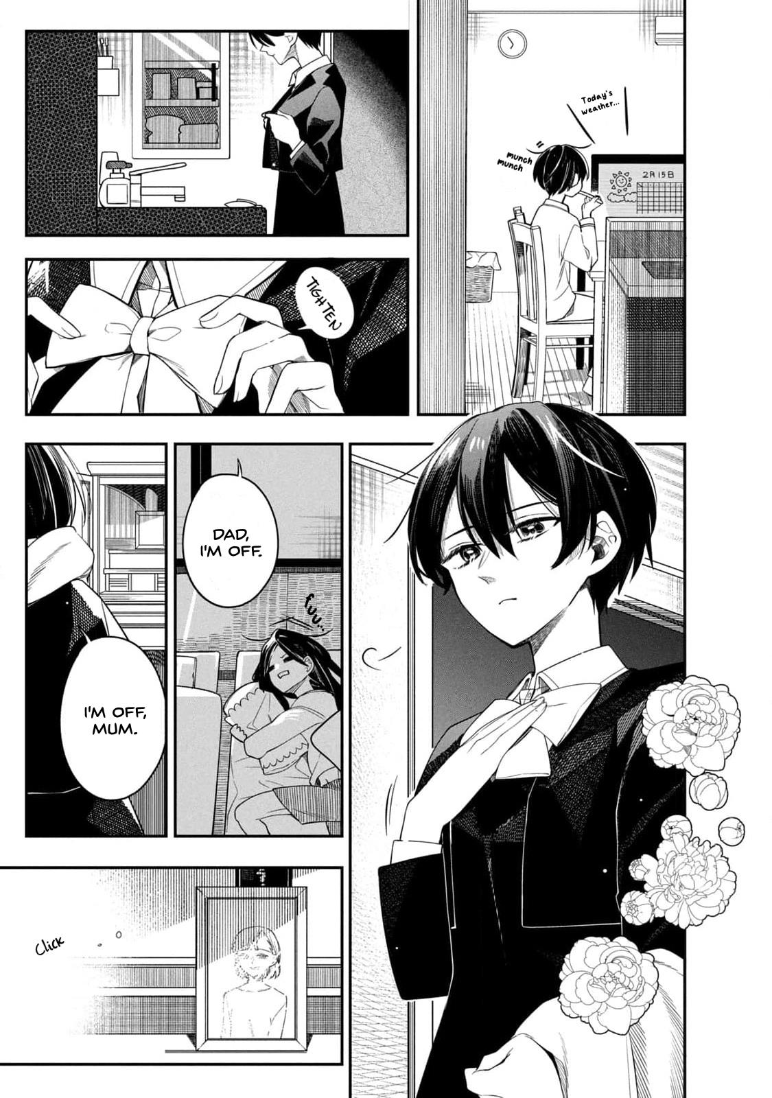 Ikemen Joshi To Kinpatsu Shota Chapter 2 #3