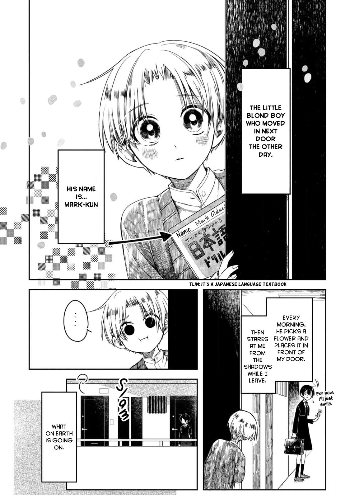 Ikemen Joshi To Kinpatsu Shota Chapter 1 #8