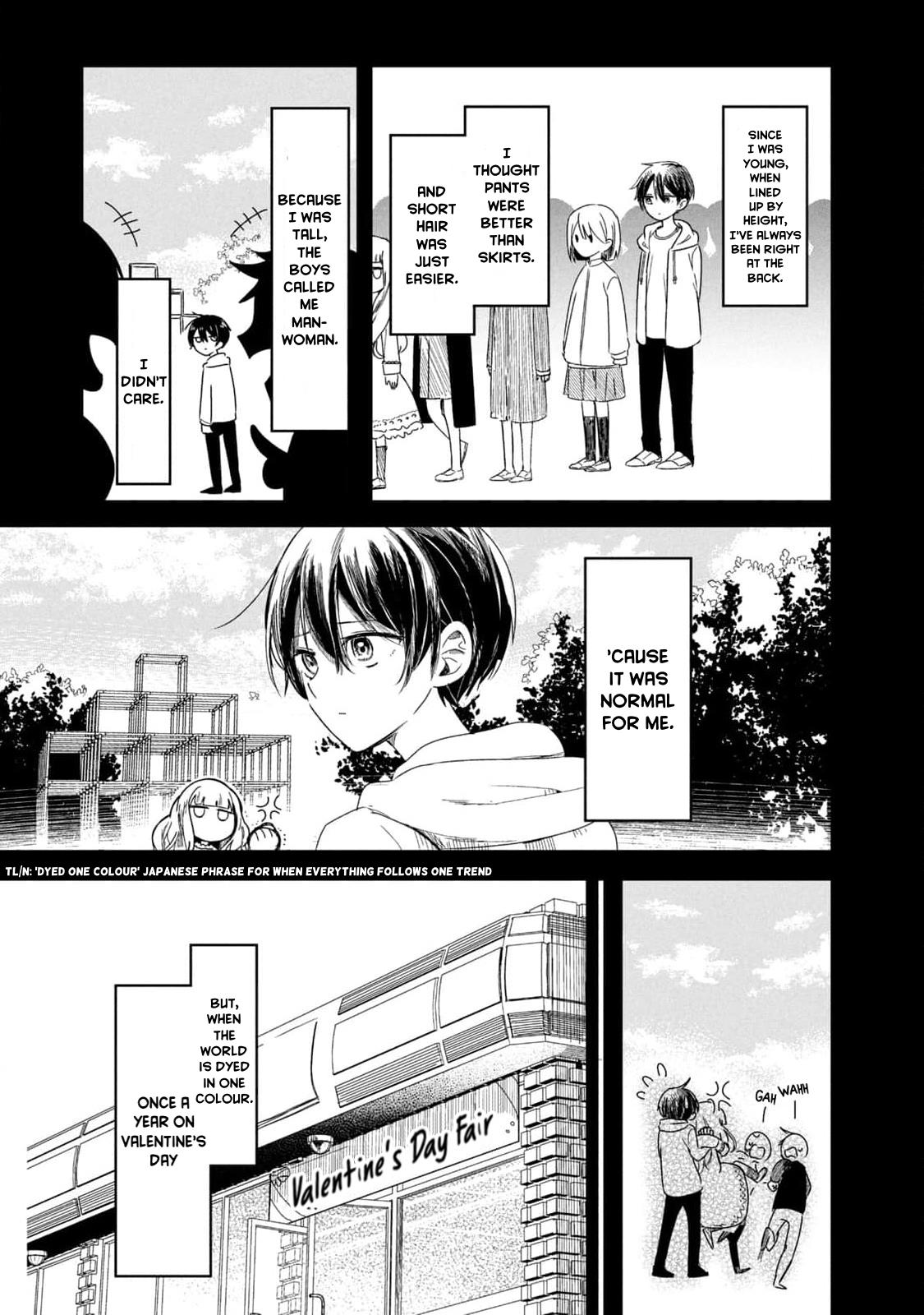 Ikemen Joshi To Kinpatsu Shota Chapter 1 #13