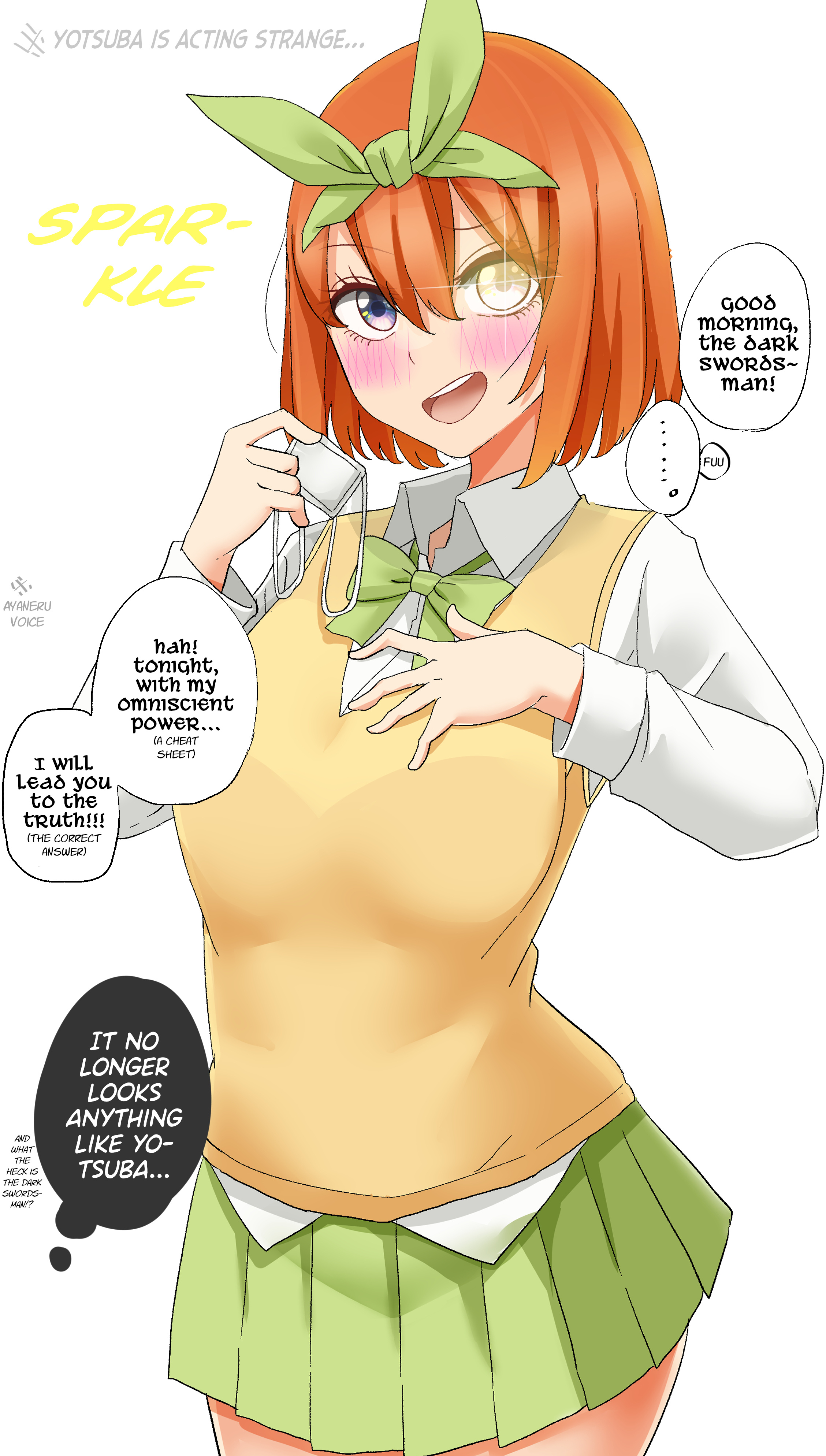 5Toubun No Hanayome - I Woke Up And The Quintuplets Were Acting Strange (Doujinshi) Chapter 5 #1