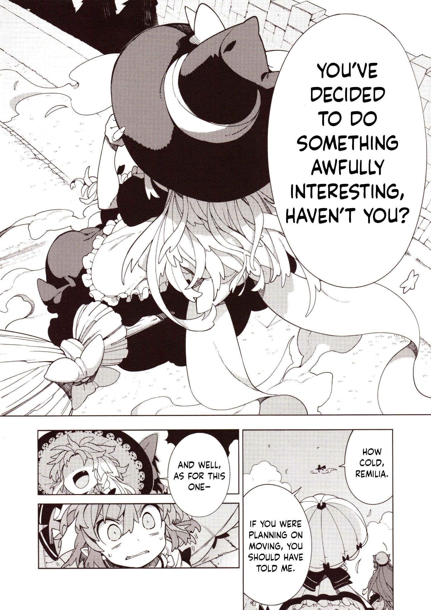 Home ~The Place Where The Moon And Sun Meet~ (Touhou Project) Chapter 1 #28