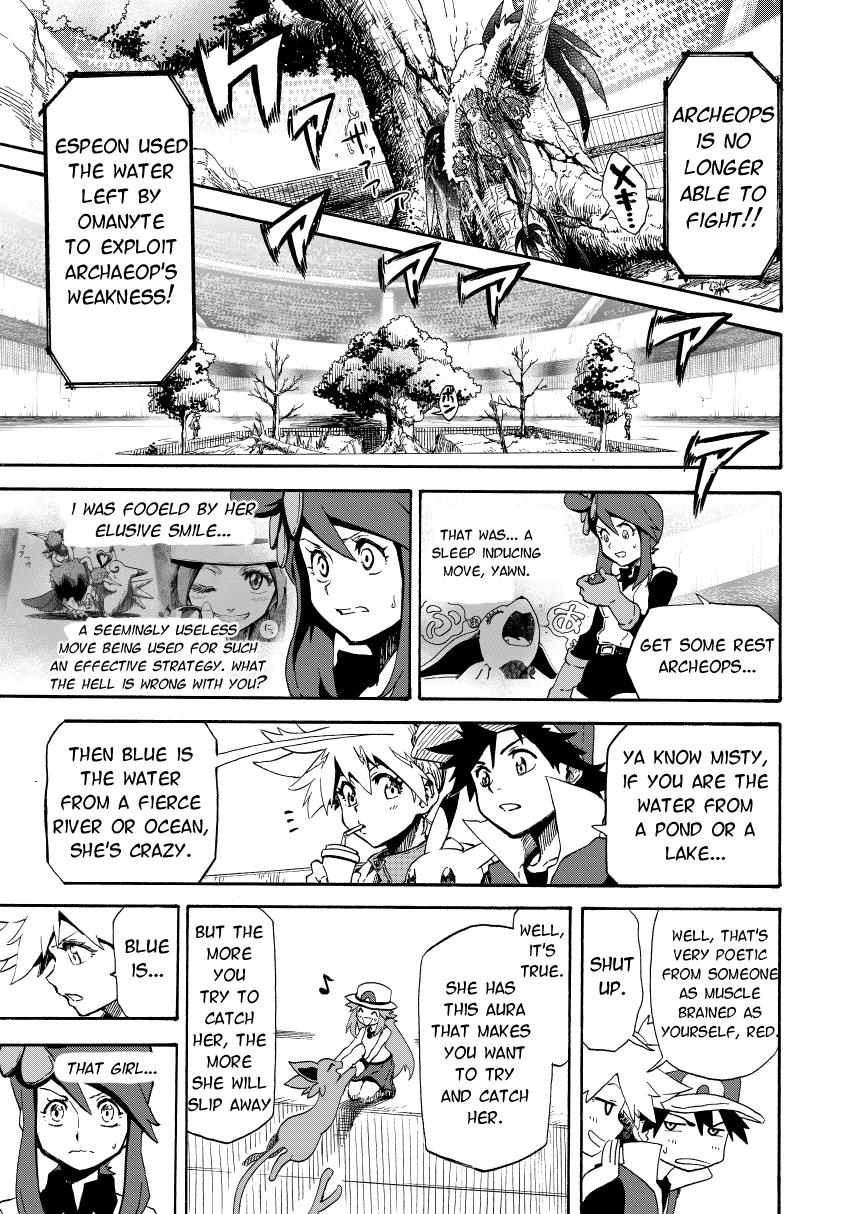 Pokemon - Festival Of Champions (Doujinshi) Chapter 14.2 #9