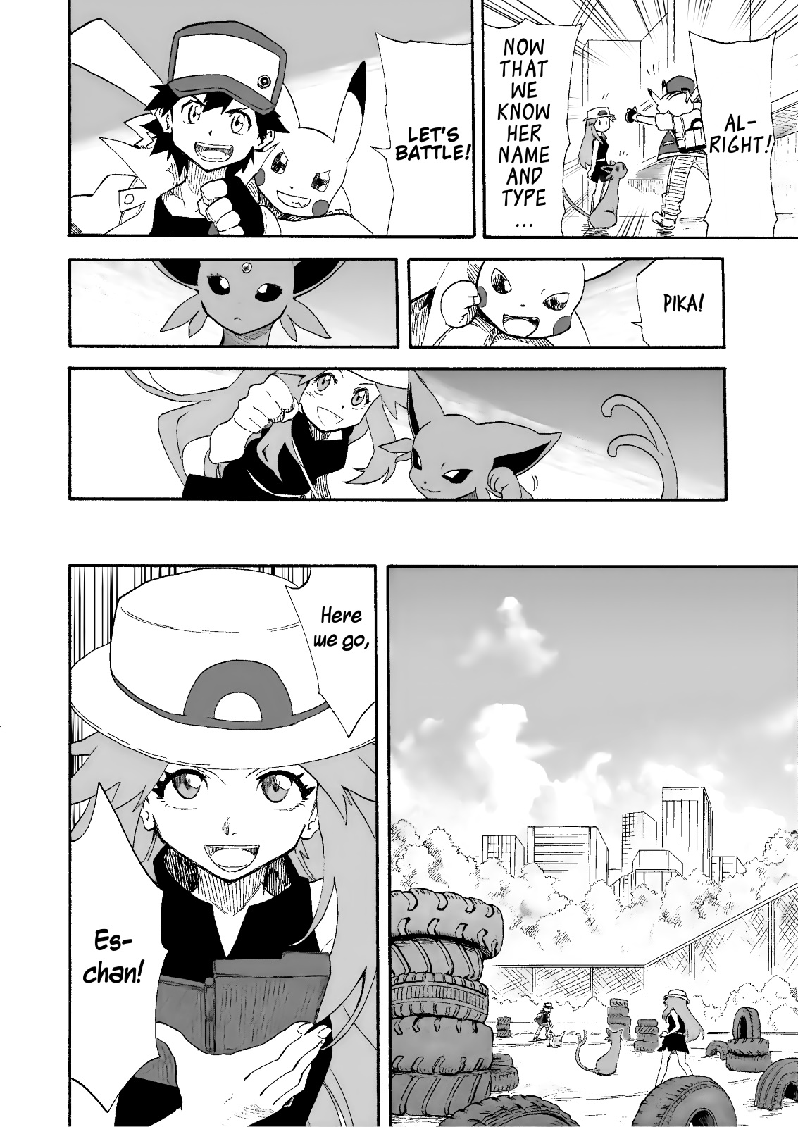 Pokemon - Festival Of Champions (Doujinshi) Chapter 12 #30