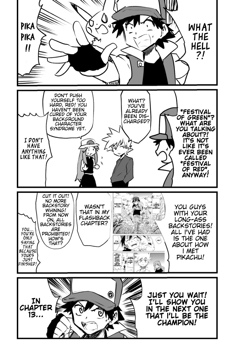 Pokemon - Festival Of Champions (Doujinshi) Chapter 12 #49