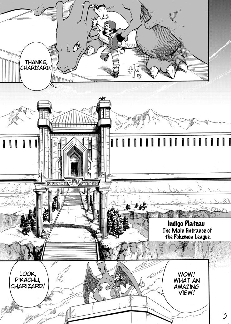 Pokemon - Festival Of Champions (Doujinshi) Chapter 5 #3