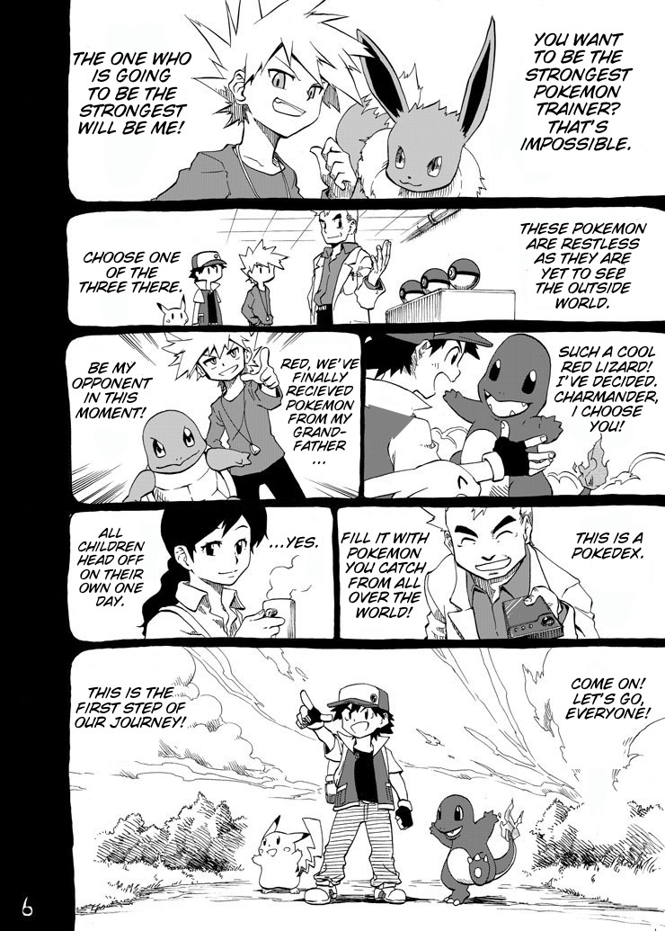 Pokemon - Festival Of Champions (Doujinshi) Chapter 5 #5