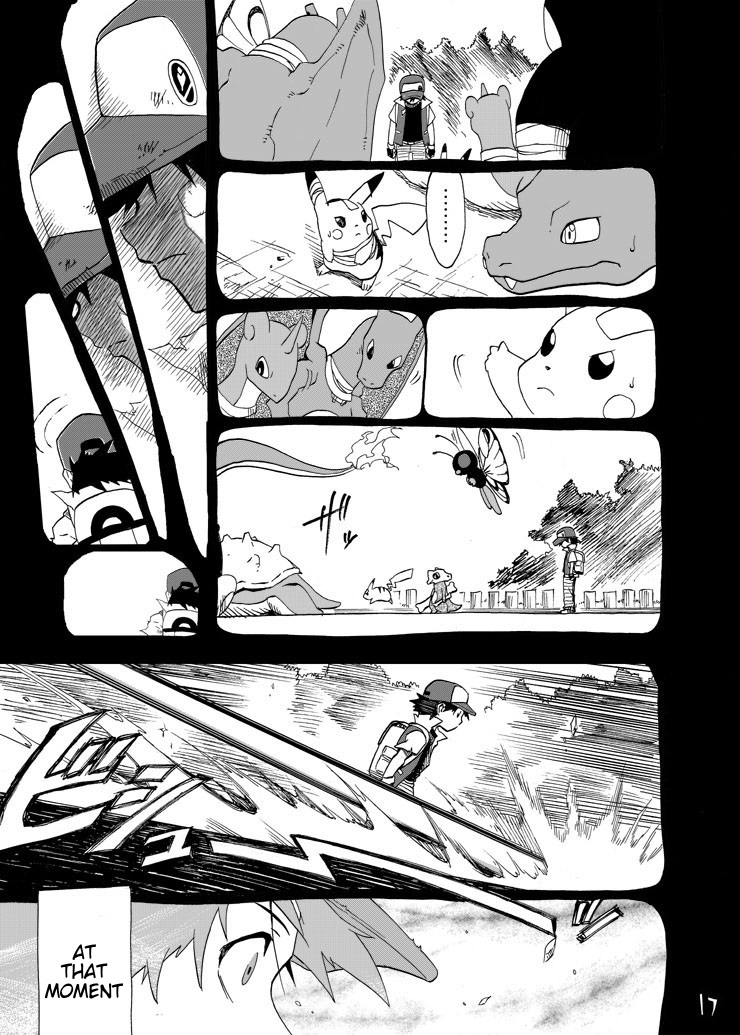 Pokemon - Festival Of Champions (Doujinshi) Chapter 5 #16