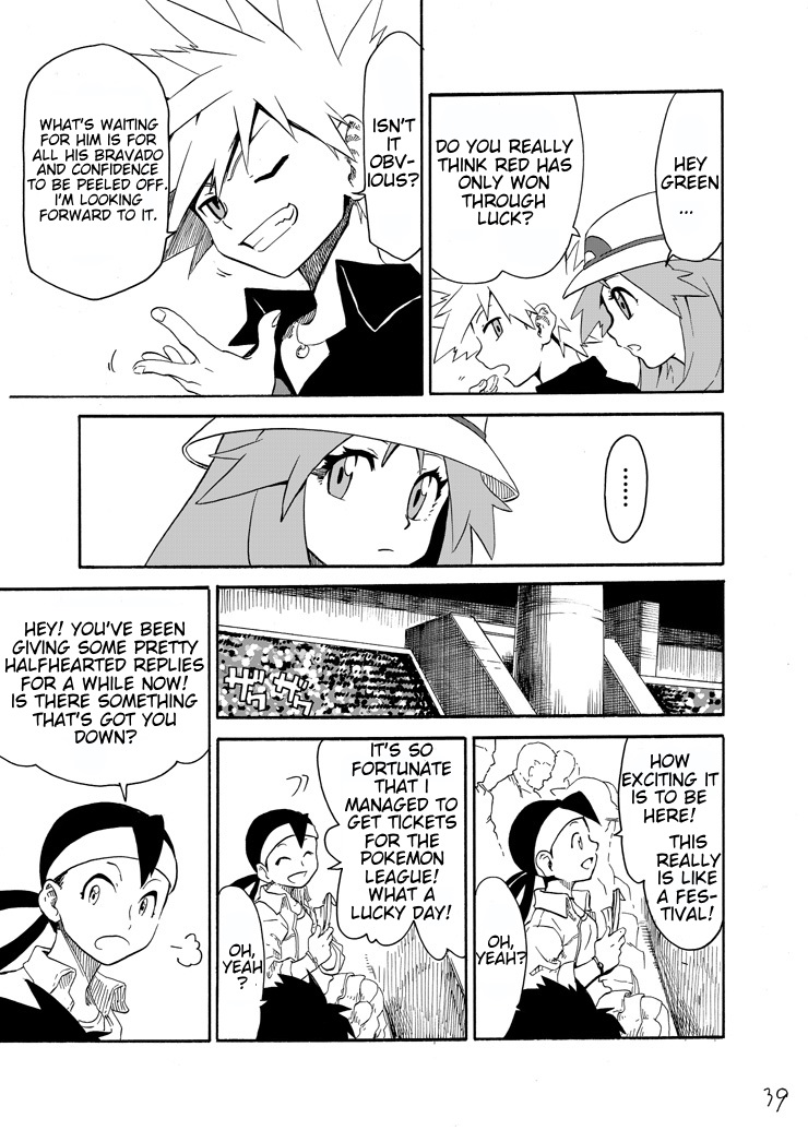 Pokemon - Festival Of Champions (Doujinshi) Chapter 5 #38