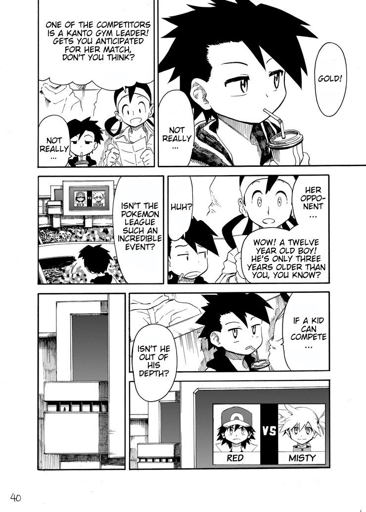 Pokemon - Festival Of Champions (Doujinshi) Chapter 5 #39