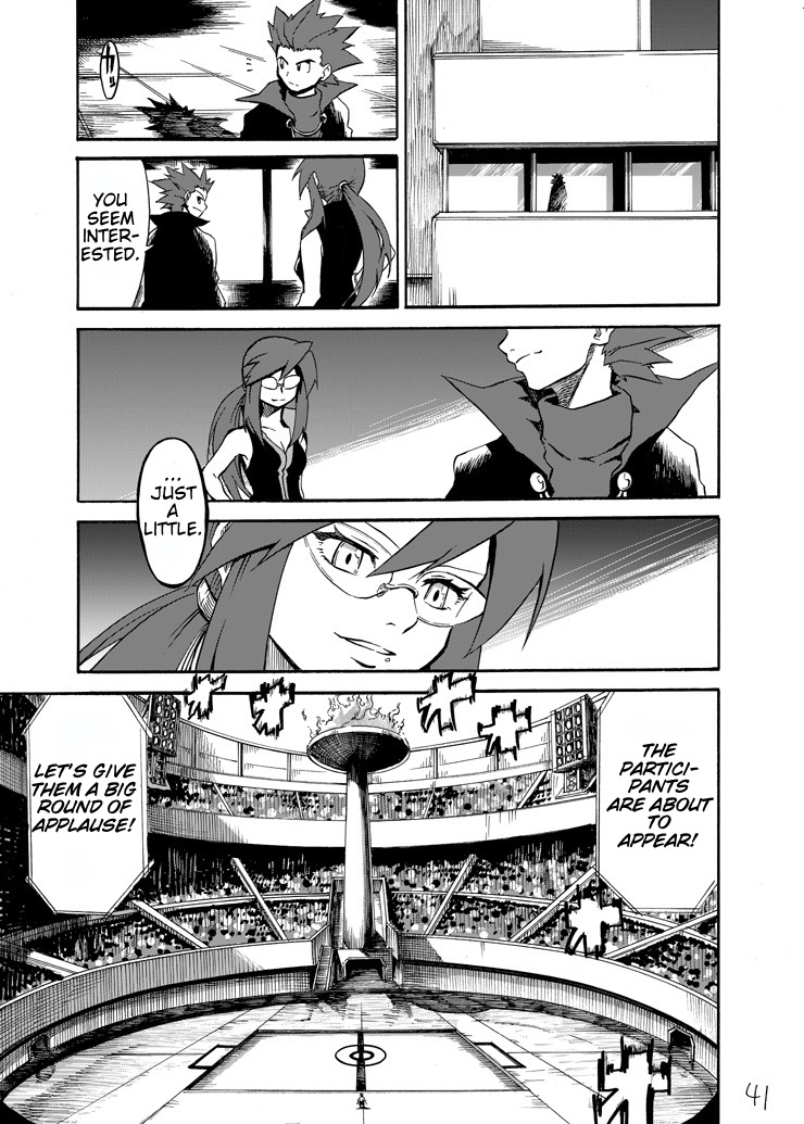 Pokemon - Festival Of Champions (Doujinshi) Chapter 5 #40