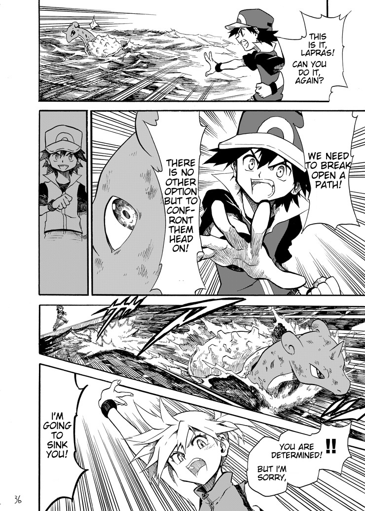 Pokemon - Festival Of Champions (Doujinshi) Chapter 6 #33