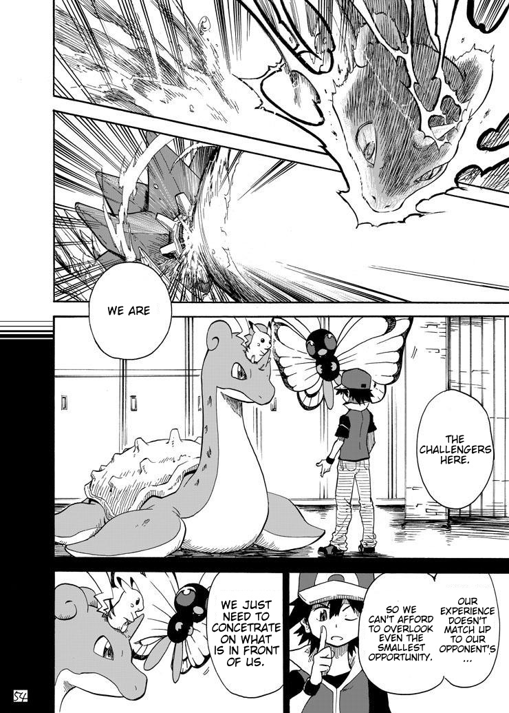 Pokemon - Festival Of Champions (Doujinshi) Chapter 6 #50