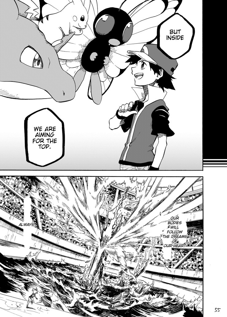 Pokemon - Festival Of Champions (Doujinshi) Chapter 6 #51