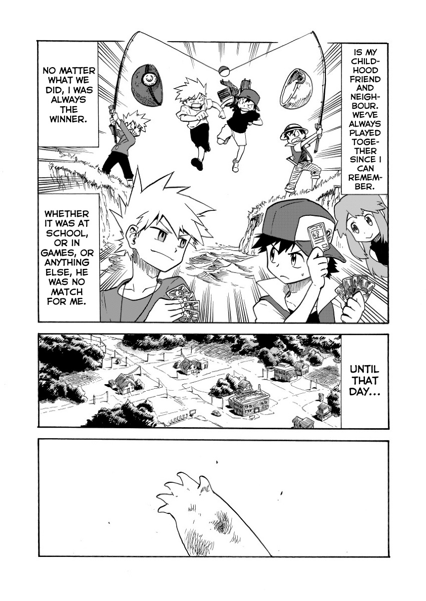 Pokemon - Festival Of Champions (Doujinshi) Chapter 7 #7