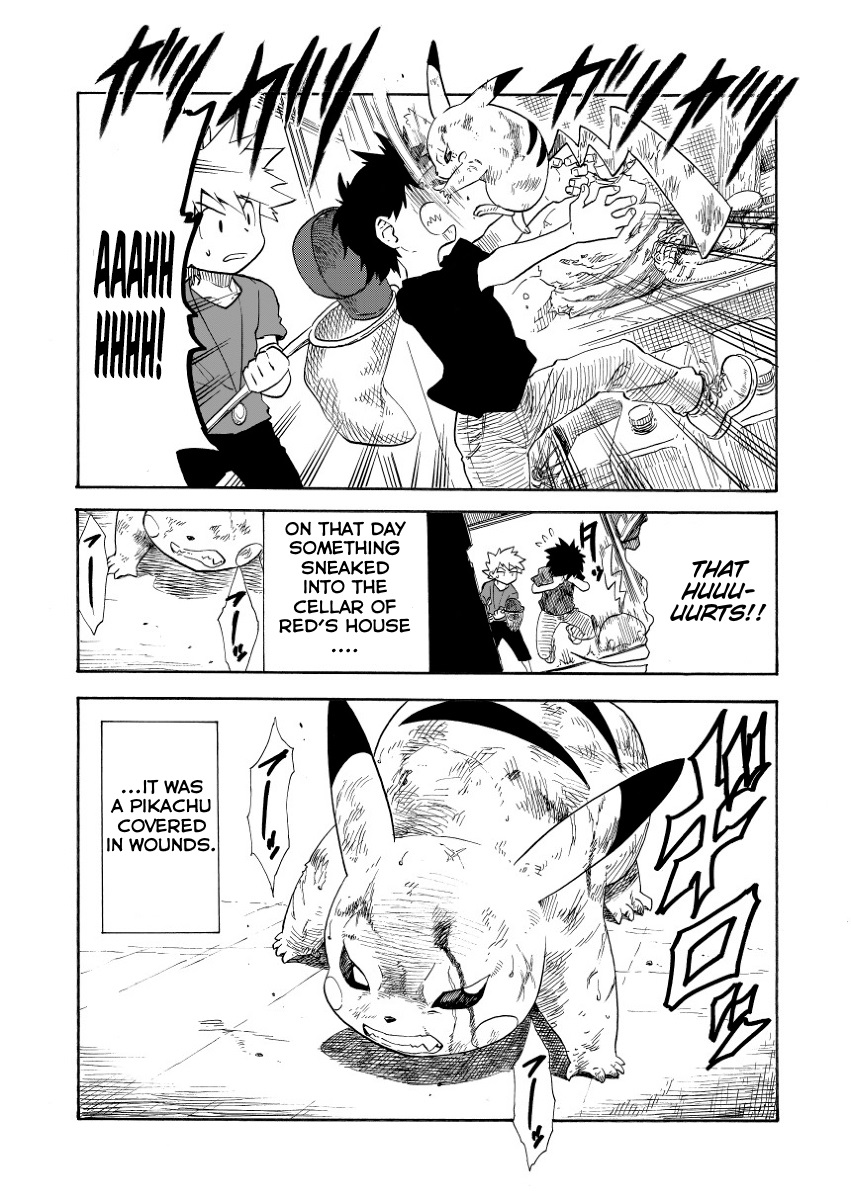 Pokemon - Festival Of Champions (Doujinshi) Chapter 7 #8