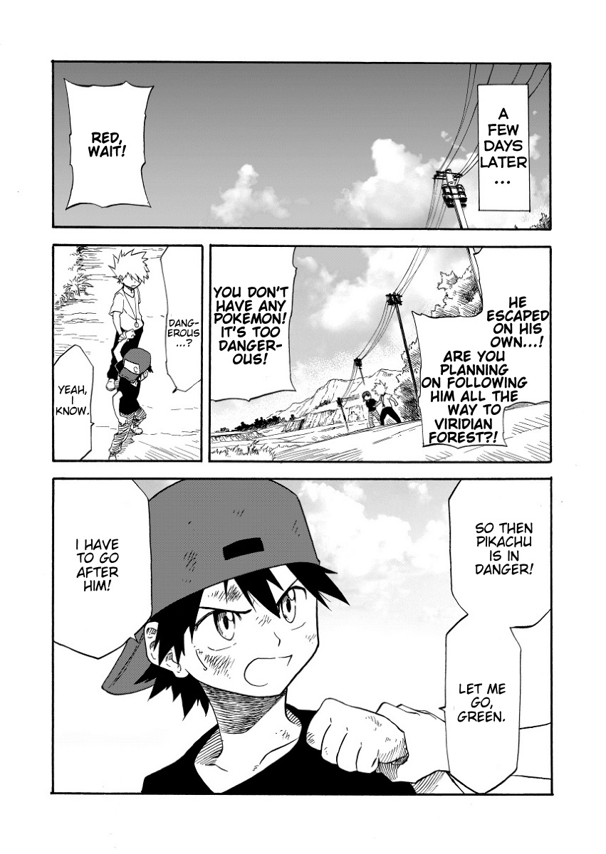 Pokemon - Festival Of Champions (Doujinshi) Chapter 7 #13