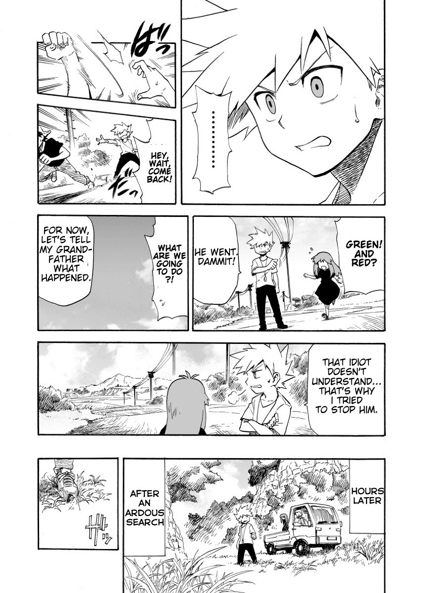 Pokemon - Festival Of Champions (Doujinshi) Chapter 7 #14