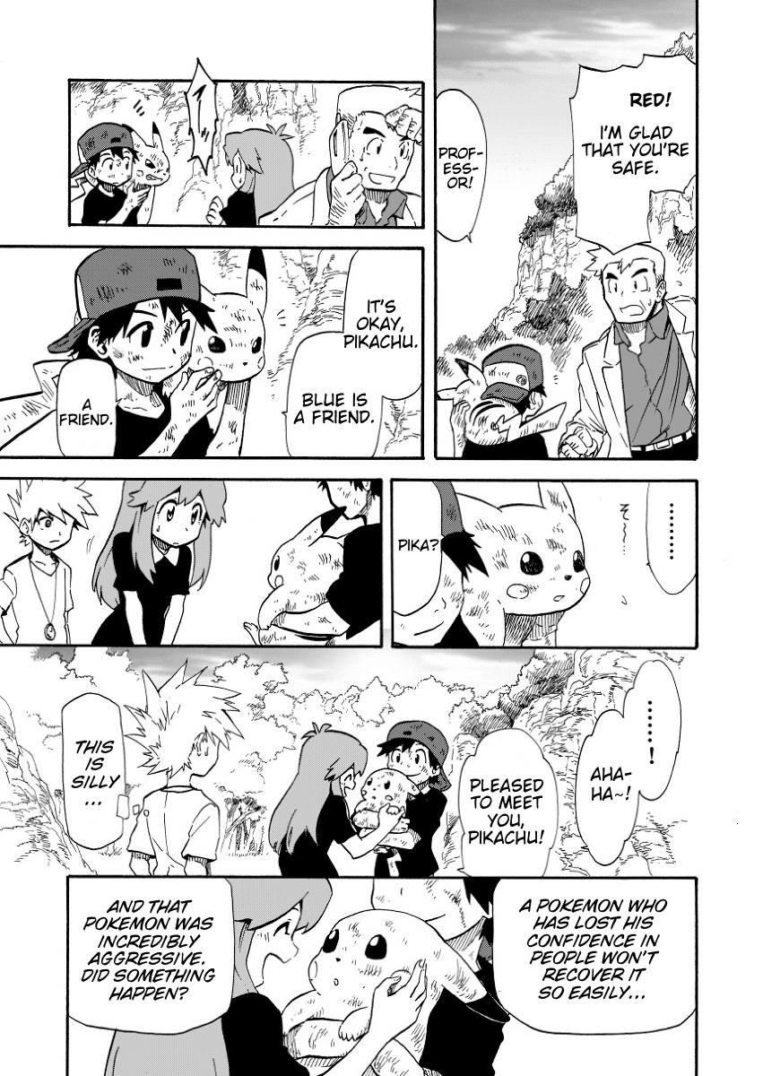 Pokemon - Festival Of Champions (Doujinshi) Chapter 7 #16