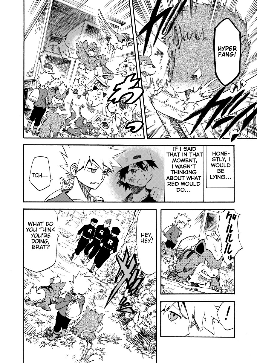 Pokemon - Festival Of Champions (Doujinshi) Chapter 7 #27