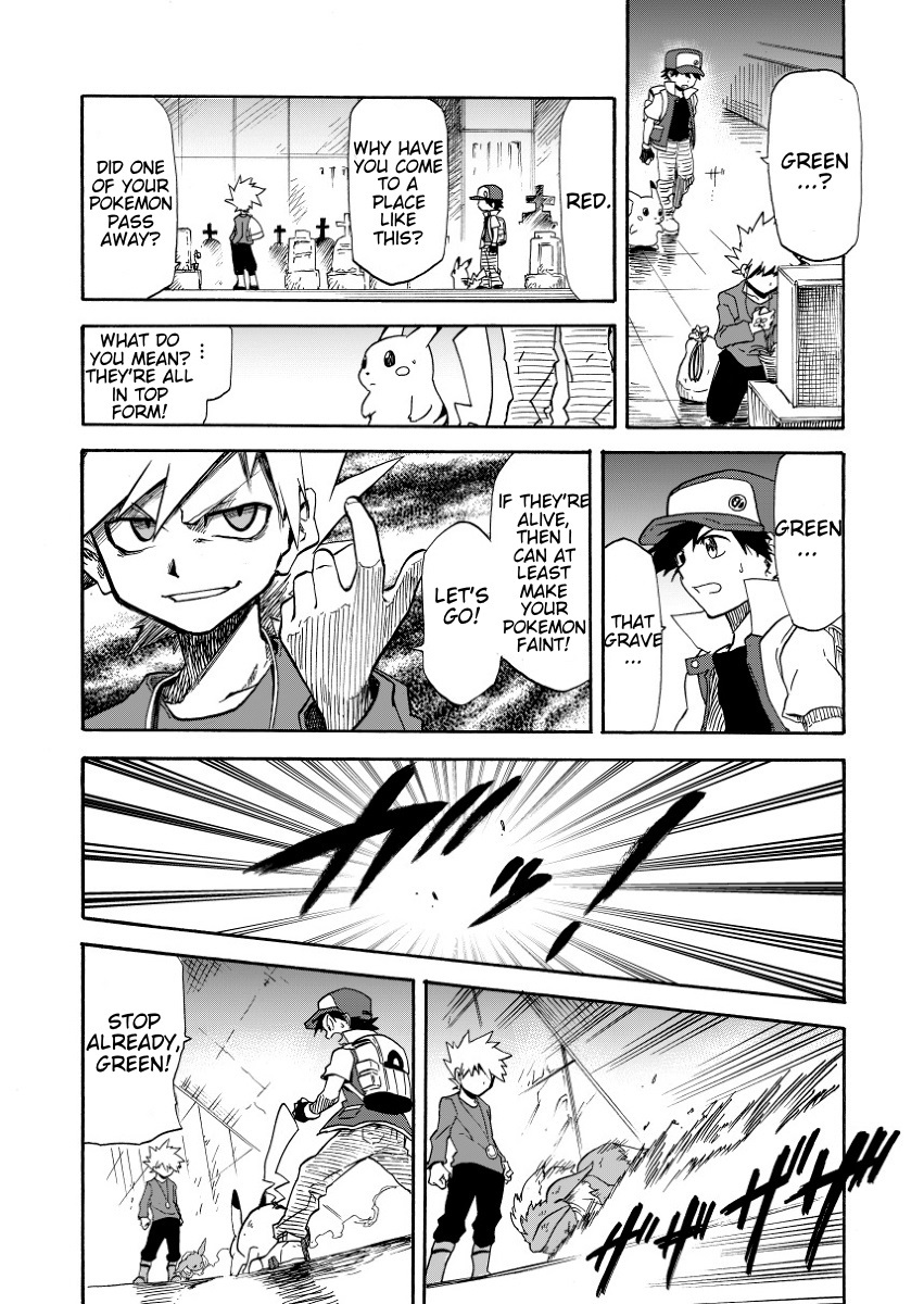 Pokemon - Festival Of Champions (Doujinshi) Chapter 7 #35