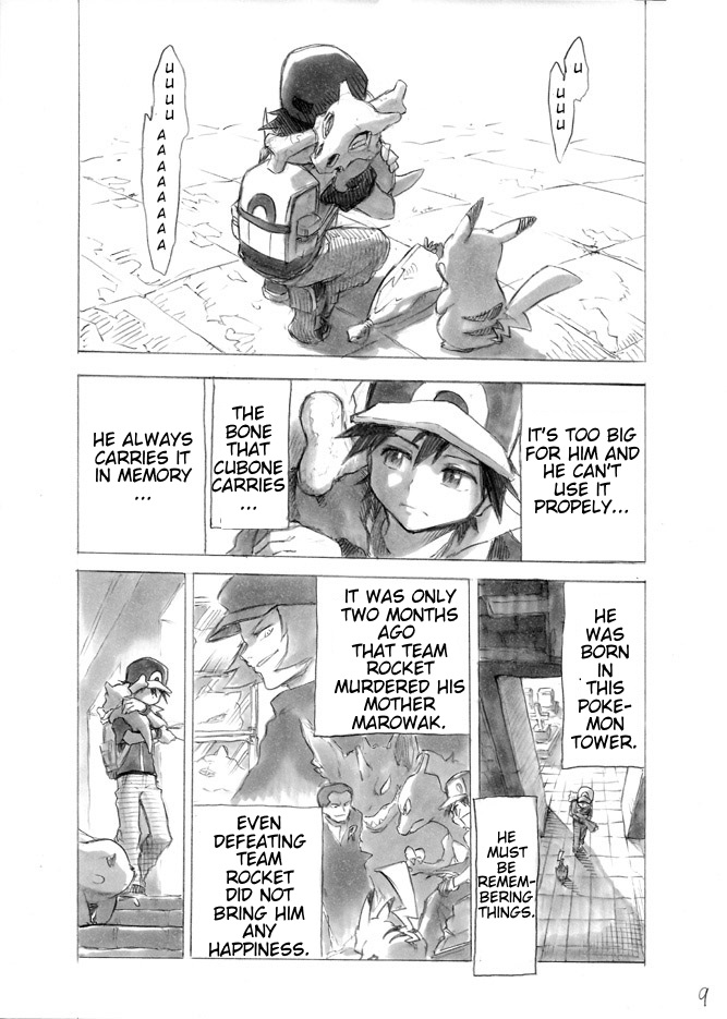 Pokemon - Festival Of Champions (Doujinshi) Chapter 3.5 #8