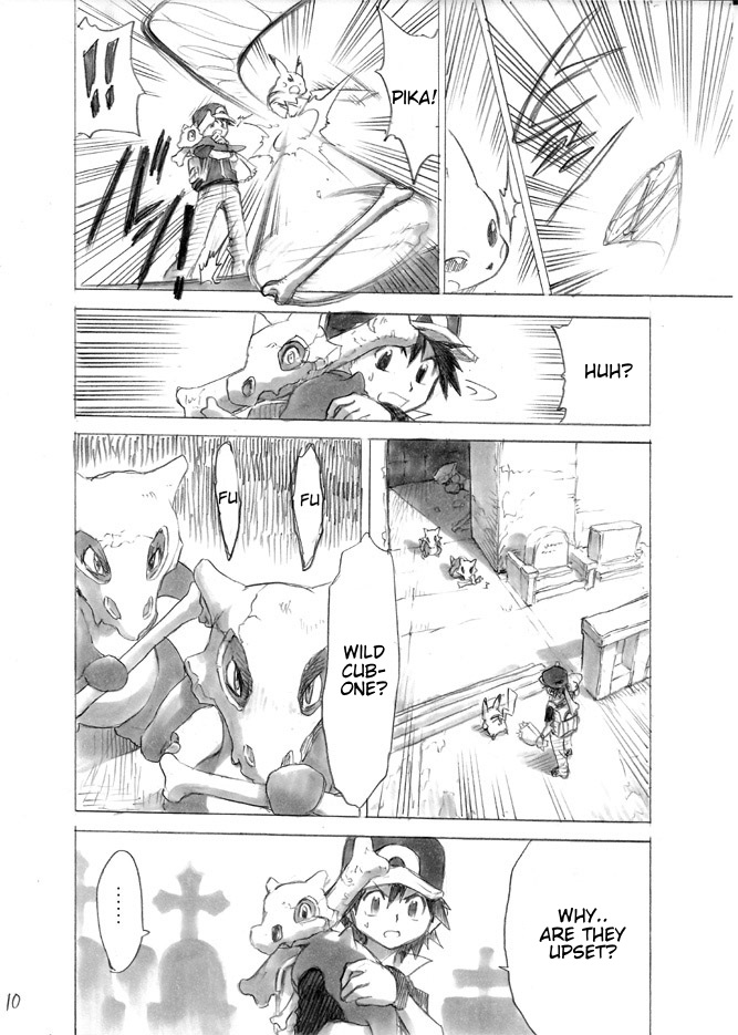 Pokemon - Festival Of Champions (Doujinshi) Chapter 3.5 #9