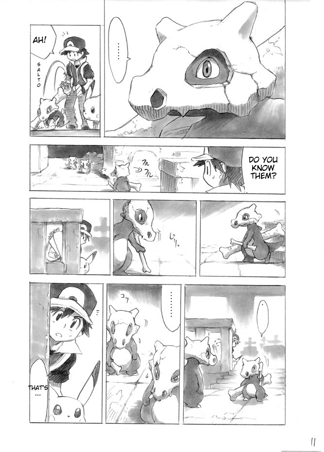 Pokemon - Festival Of Champions (Doujinshi) Chapter 3.5 #10