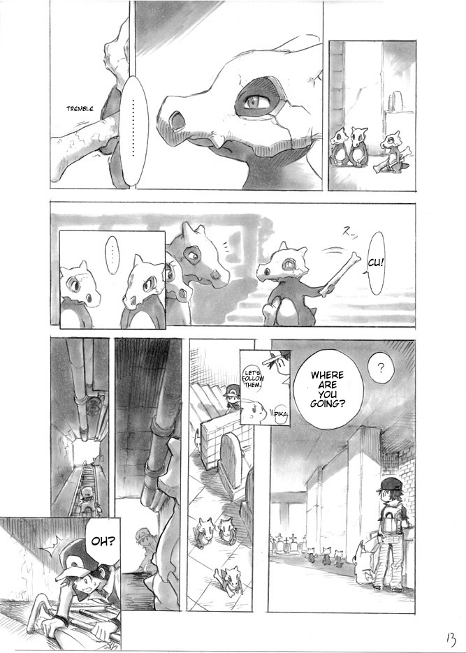 Pokemon - Festival Of Champions (Doujinshi) Chapter 3.5 #12