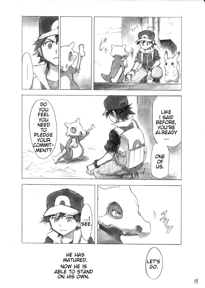 Pokemon - Festival Of Champions (Doujinshi) Chapter 3.5 #18