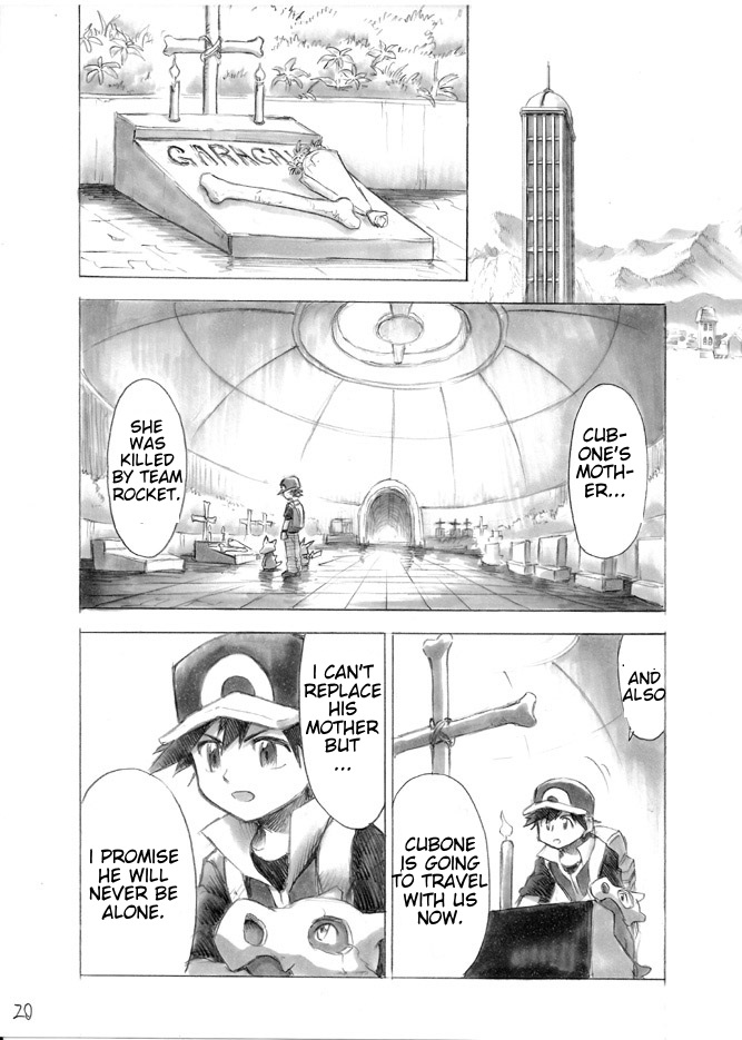 Pokemon - Festival Of Champions (Doujinshi) Chapter 3.5 #19