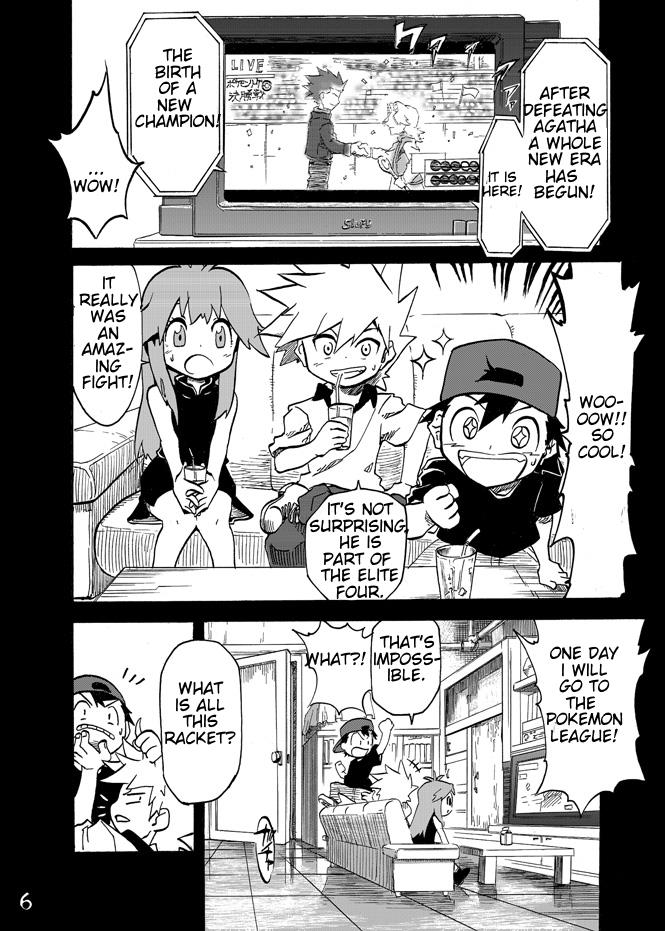 Pokemon - Festival Of Champions (Doujinshi) Chapter 3 #4