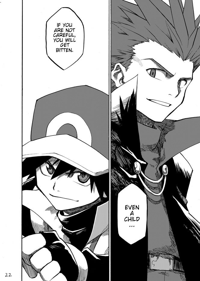 Pokemon - Festival Of Champions (Doujinshi) Chapter 3 #20