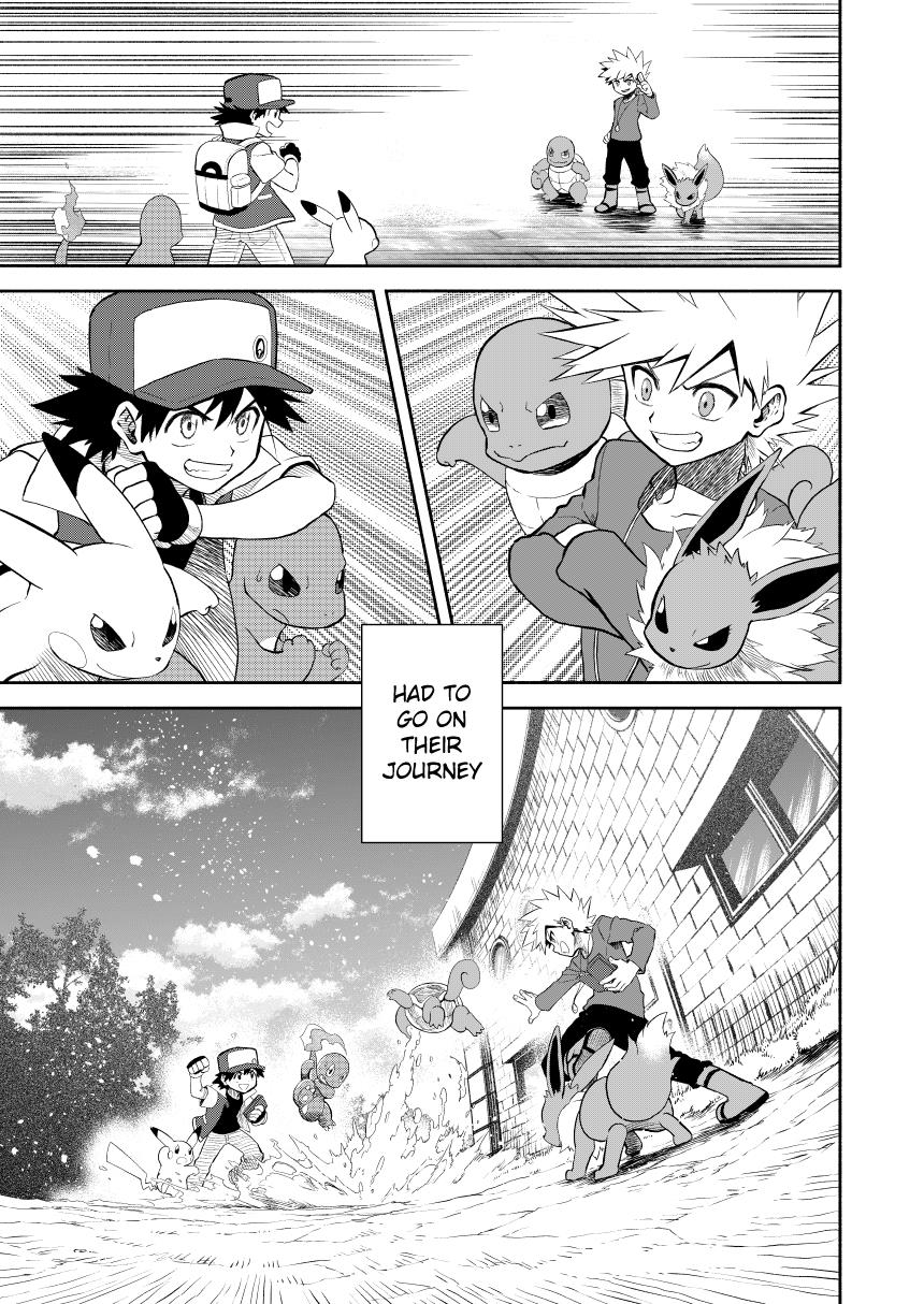 Pokemon - Festival Of Champions (Doujinshi) Chapter 0.3 #114