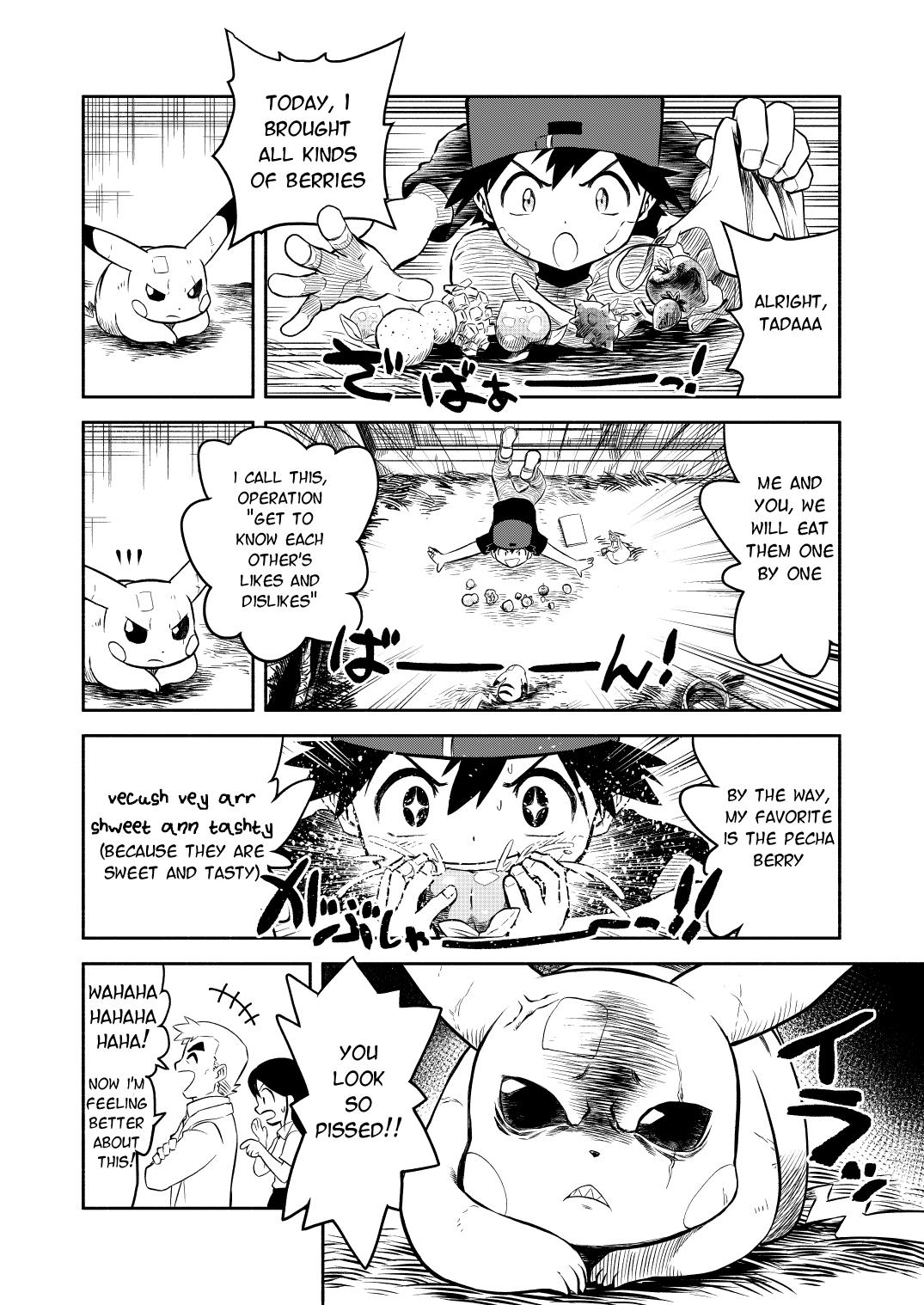 Pokemon - Festival Of Champions (Doujinshi) Chapter 0.2 #19