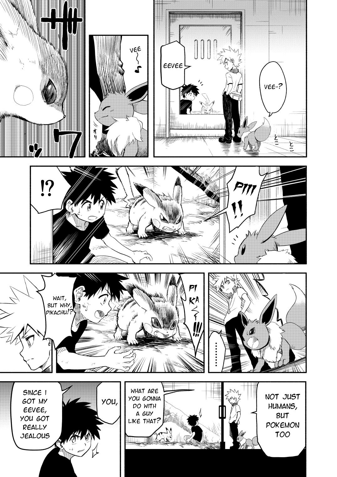 Pokemon - Festival Of Champions (Doujinshi) Chapter 0.2 #26