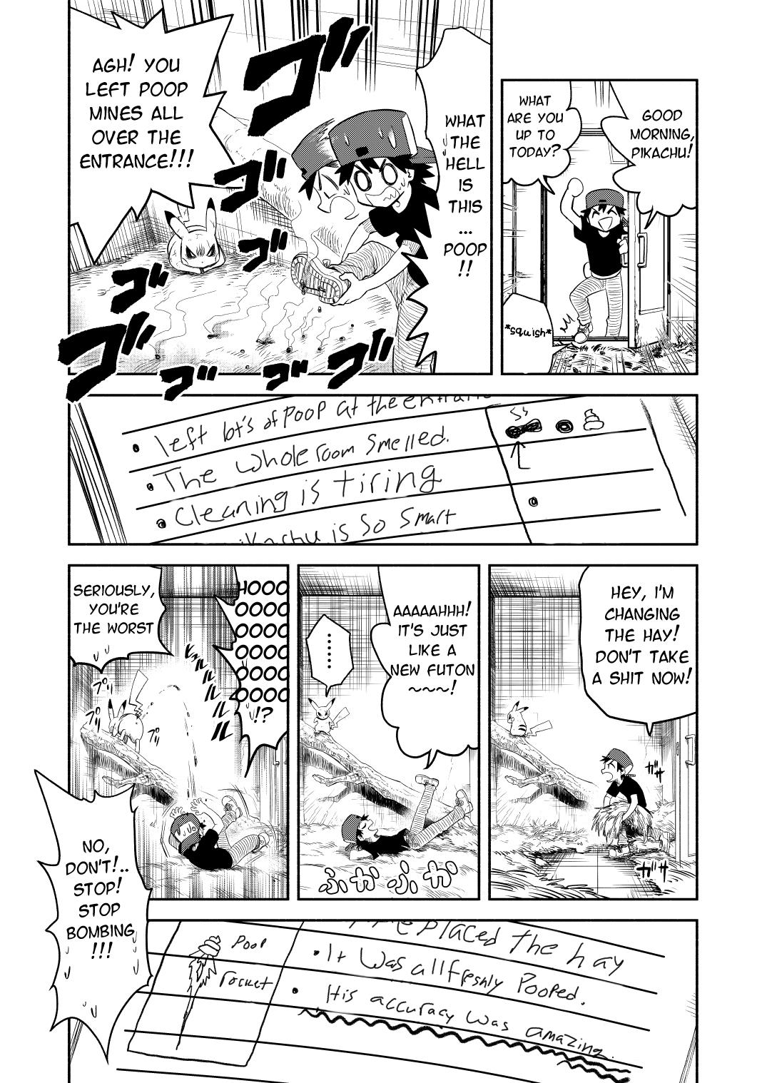 Pokemon - Festival Of Champions (Doujinshi) Chapter 0.2 #32