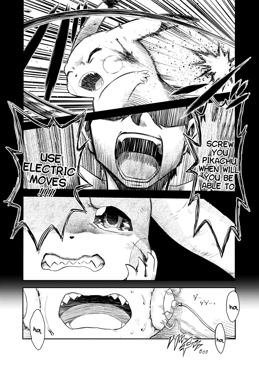 Pokemon - Festival Of Champions (Doujinshi) Chapter 0.2 #37