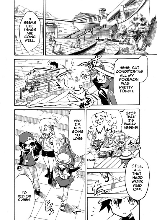 Pokemon - Festival Of Champions (Doujinshi) Chapter 1 #16