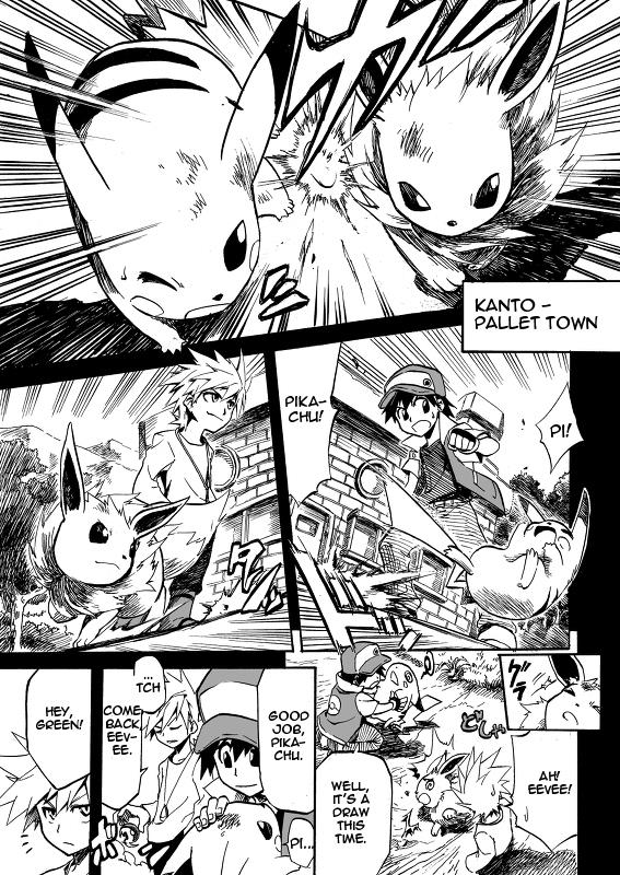 Pokemon - Festival Of Champions (Doujinshi) Chapter 0 #4