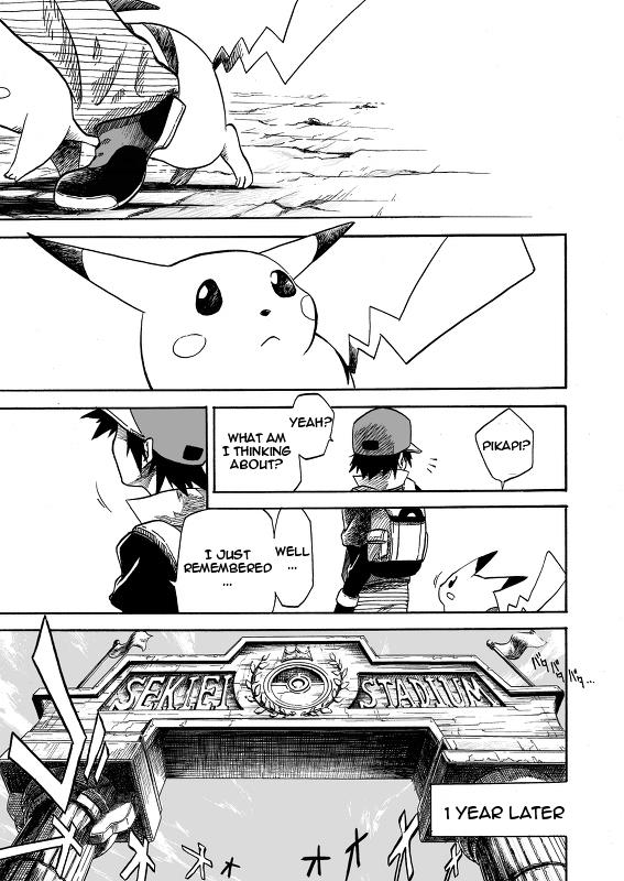 Pokemon - Festival Of Champions (Doujinshi) Chapter 0 #10