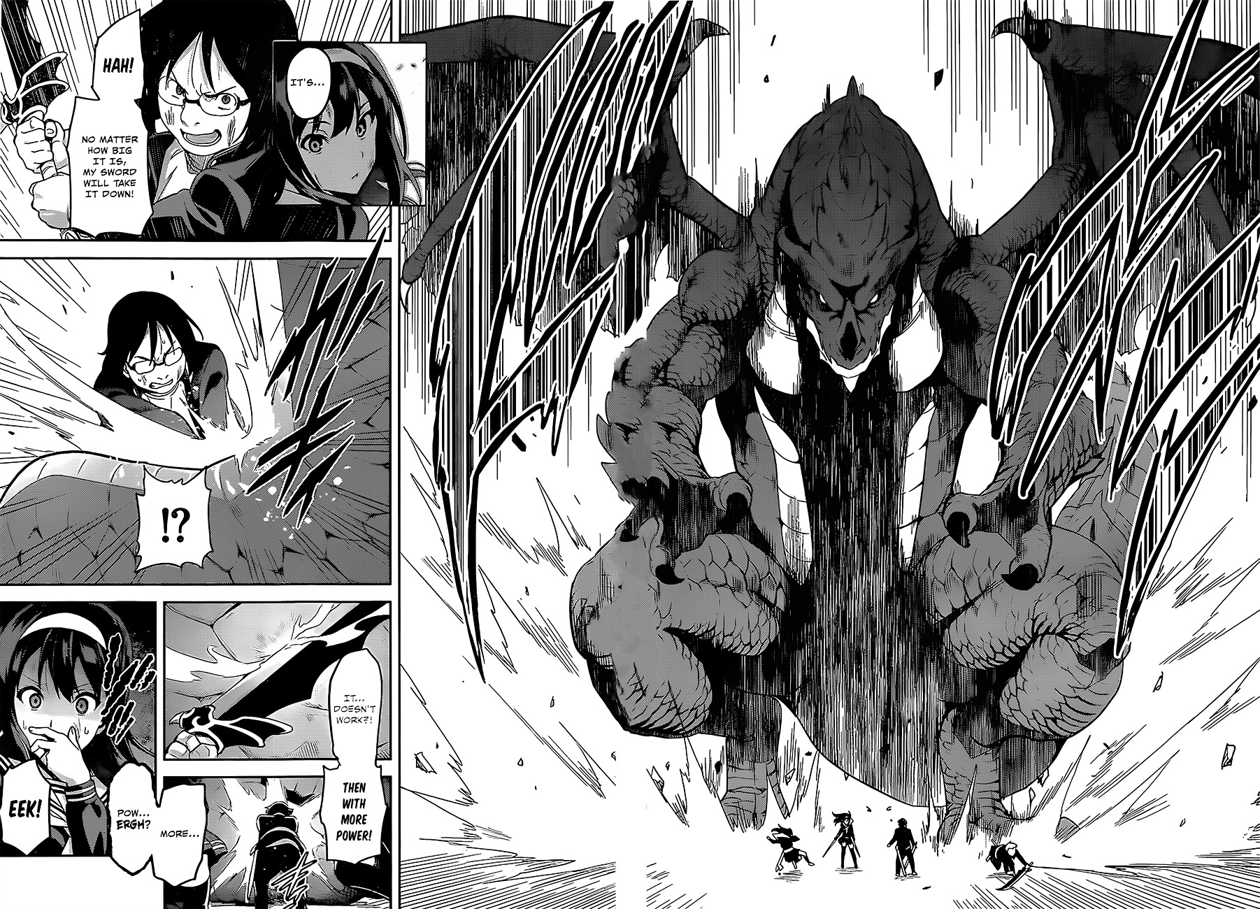 Gakuen Dragon Slayer Chapter 0 #22